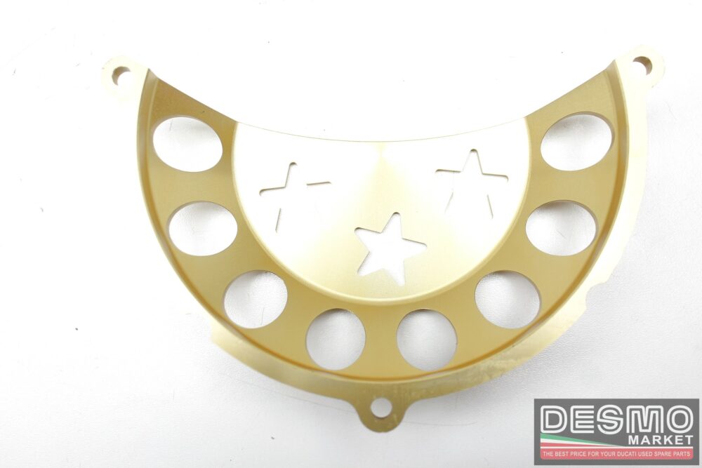 Coprifrizione ergal Giallo CNC Ducati