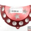 Coprifrizione ergal Rosso CNC Ducati