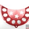 Coprifrizione ergal Rosso CNC Ducati
