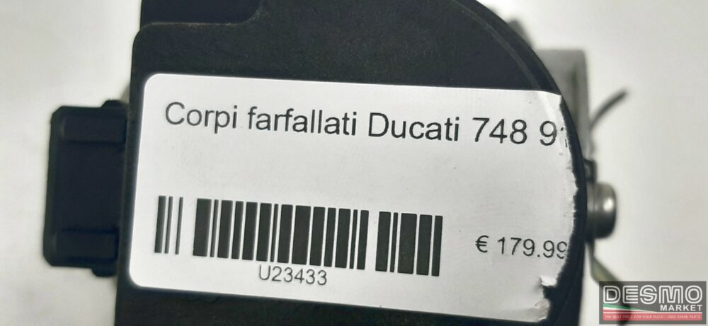 Corpi farfallati Ducati 748 916