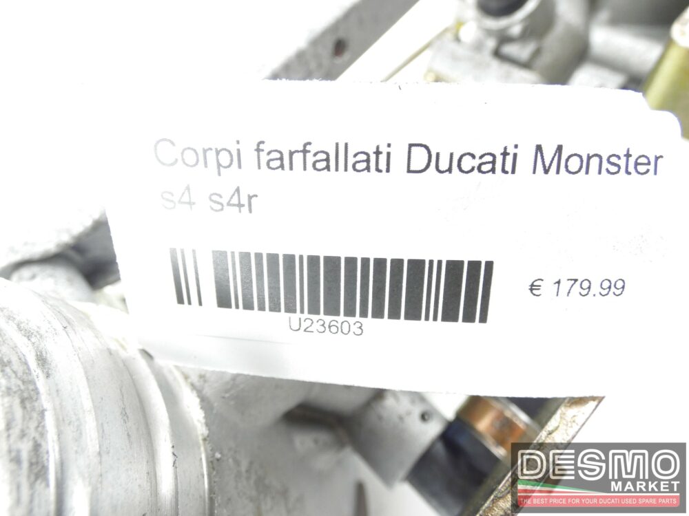 Corpi farfallati Ducati Monster s4 s4r