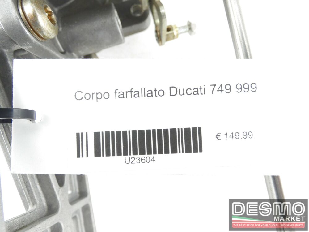 Corpo farfallato Ducati 749 999
