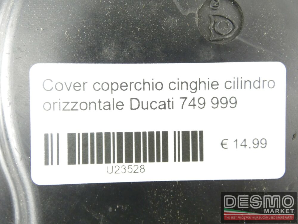 Cover coperchio cinghie cilindro orizzontale Ducati 749 999
