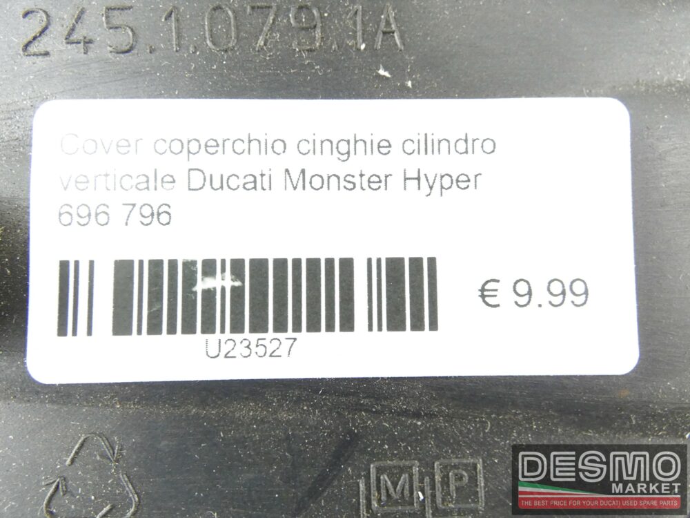 Cover coperchio cinghie cilindro verticale Ducati Monster 696 796