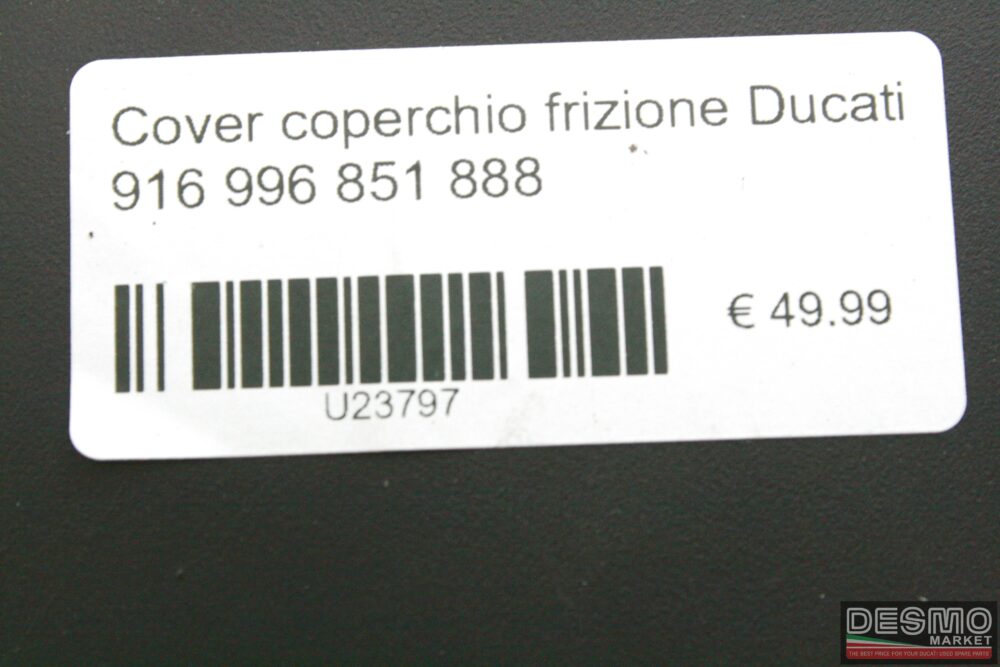 Cover coperchio frizione Ducati 916 996 851 888