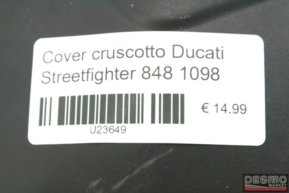 Cover cruscotto Ducati Streetfighter 848 1098