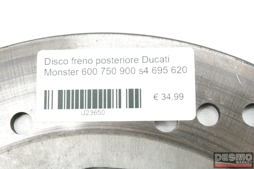 Disco freno posteriore Ducati Monster 600 750 900 s4 695 620