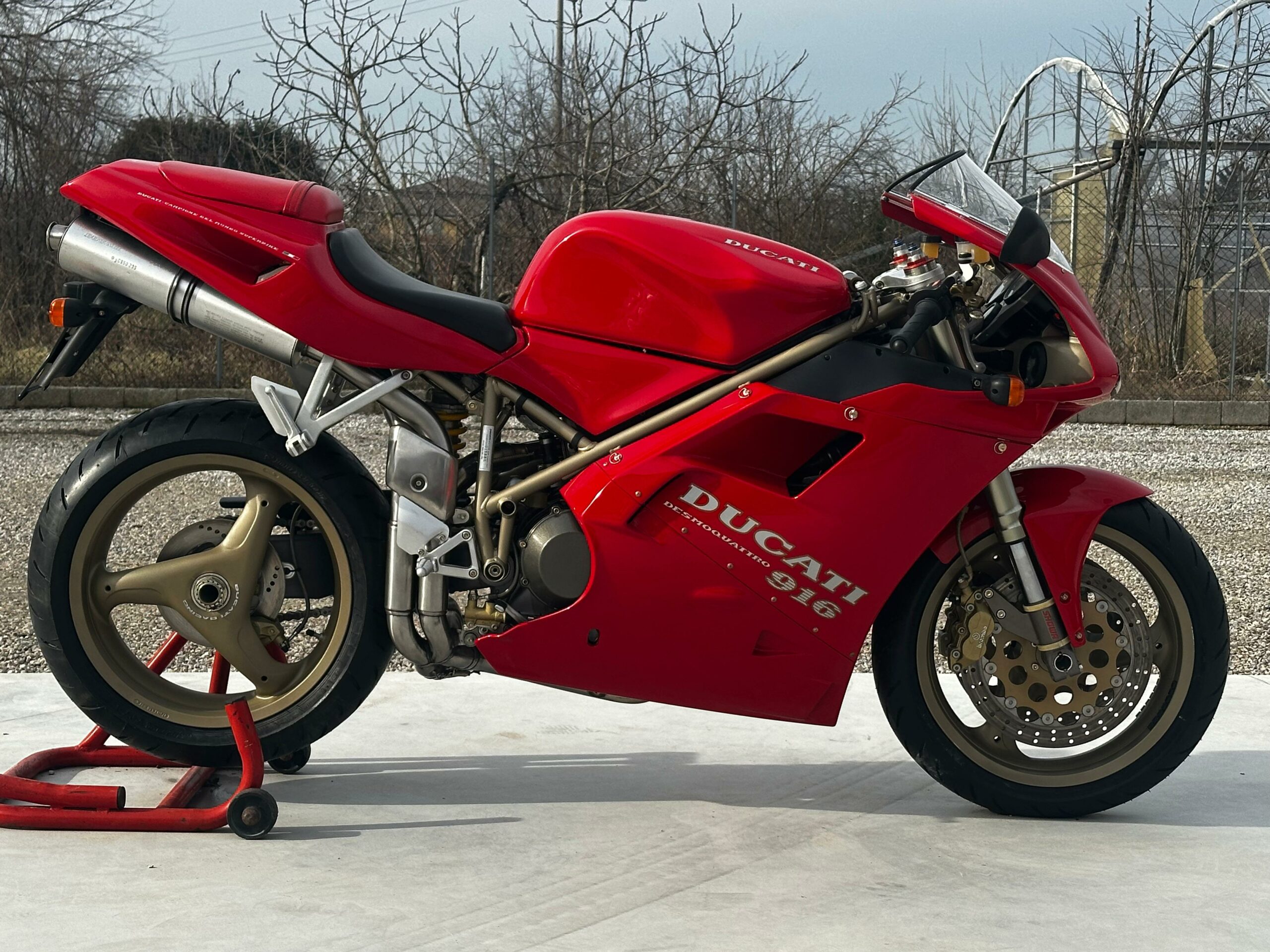 Ducati 916 biposto 1995 Km 27966