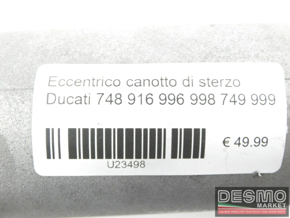 Eccentrico canotto di sterzo Ducati 748 916 996 998 749 999