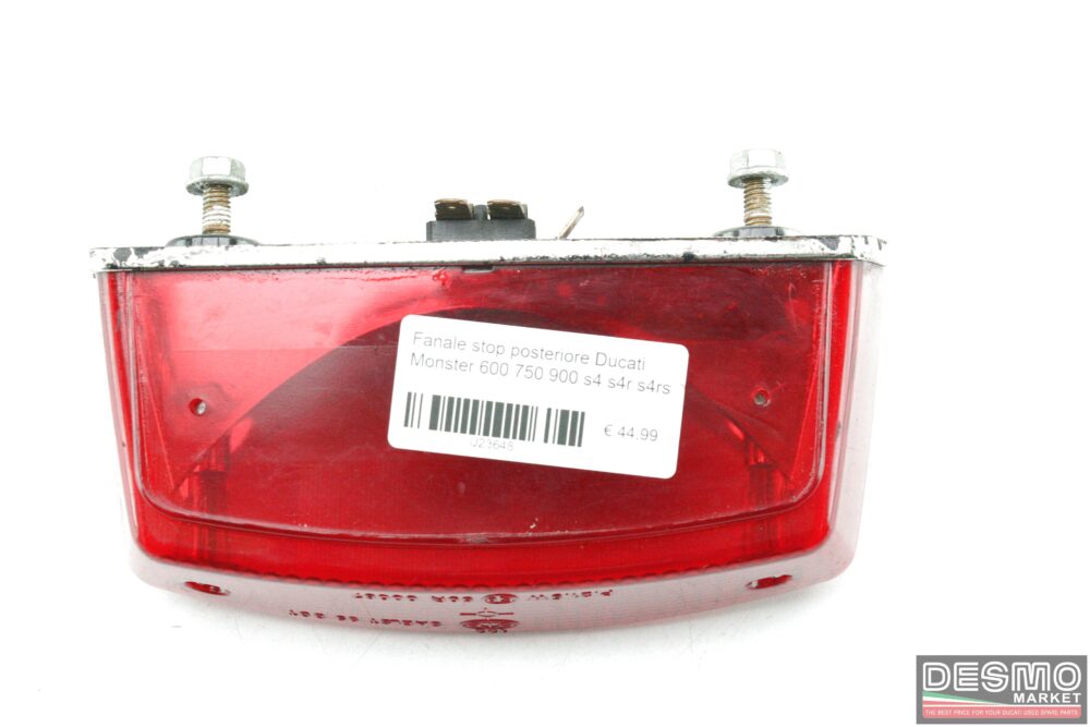 Fanale stop posteriore Ducati Monster 600 750 900 s4 s4r s4rs