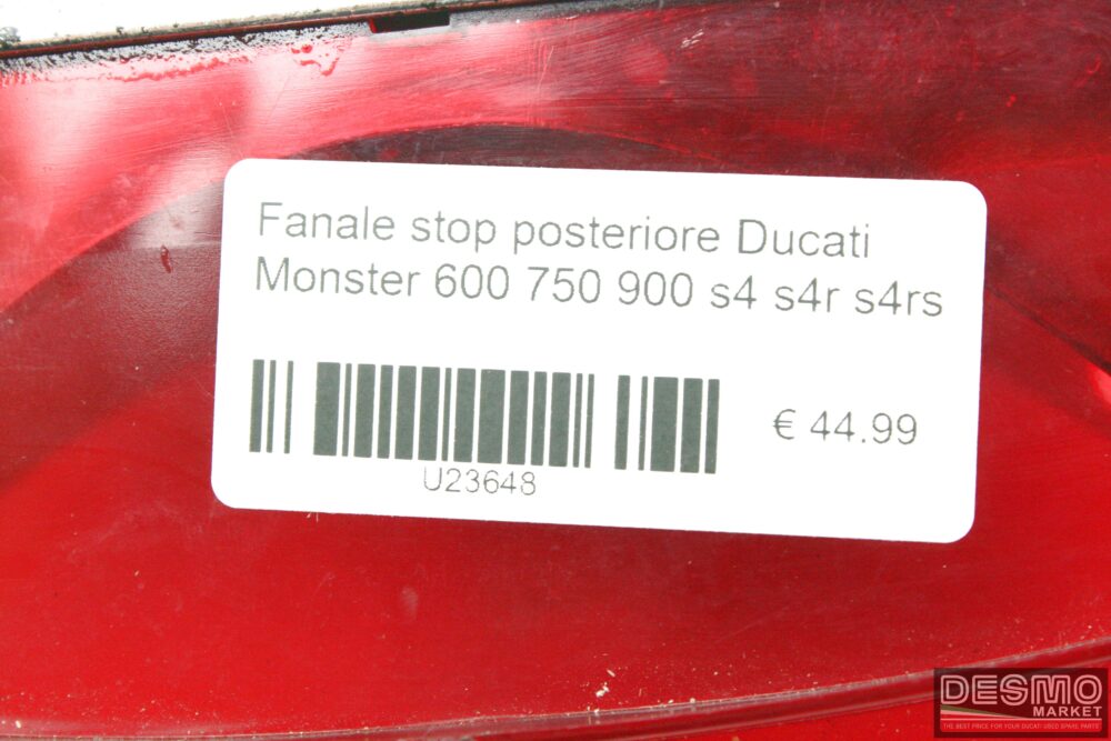 Fanale stop posteriore Ducati Monster 600 750 900 s4 s4r s4rs