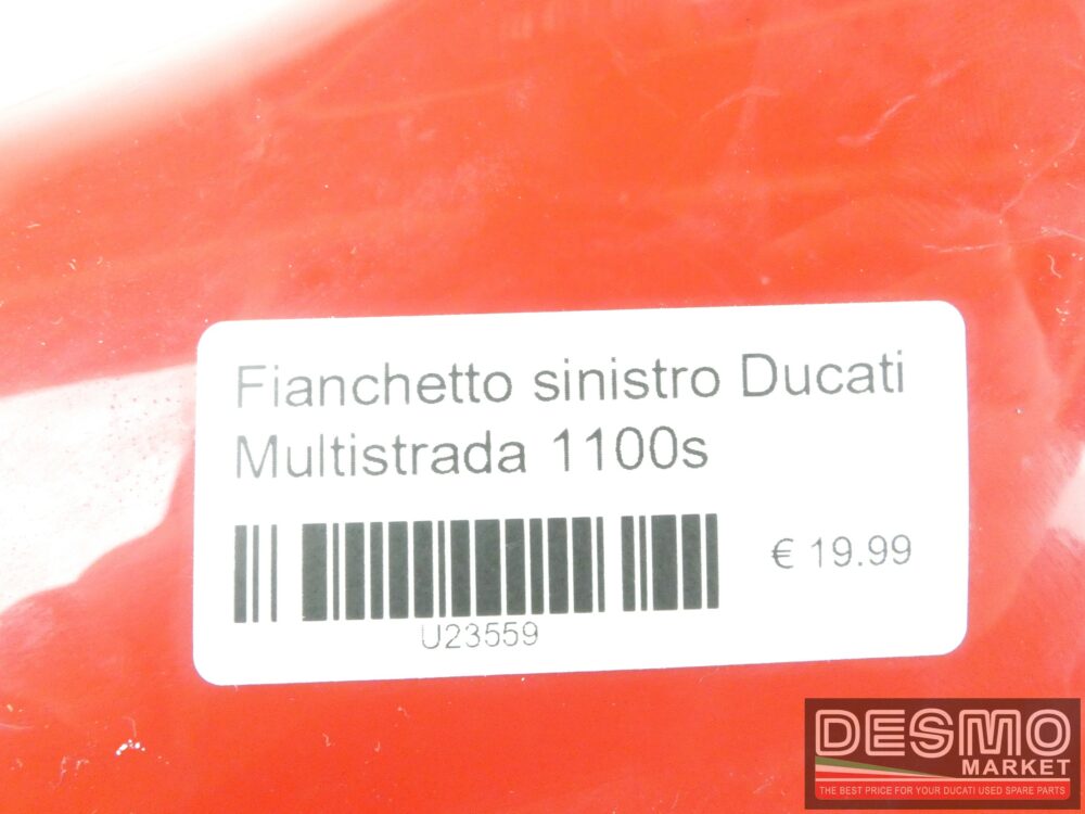 Fianchetto sinistro Ducati Multistrada 1100s