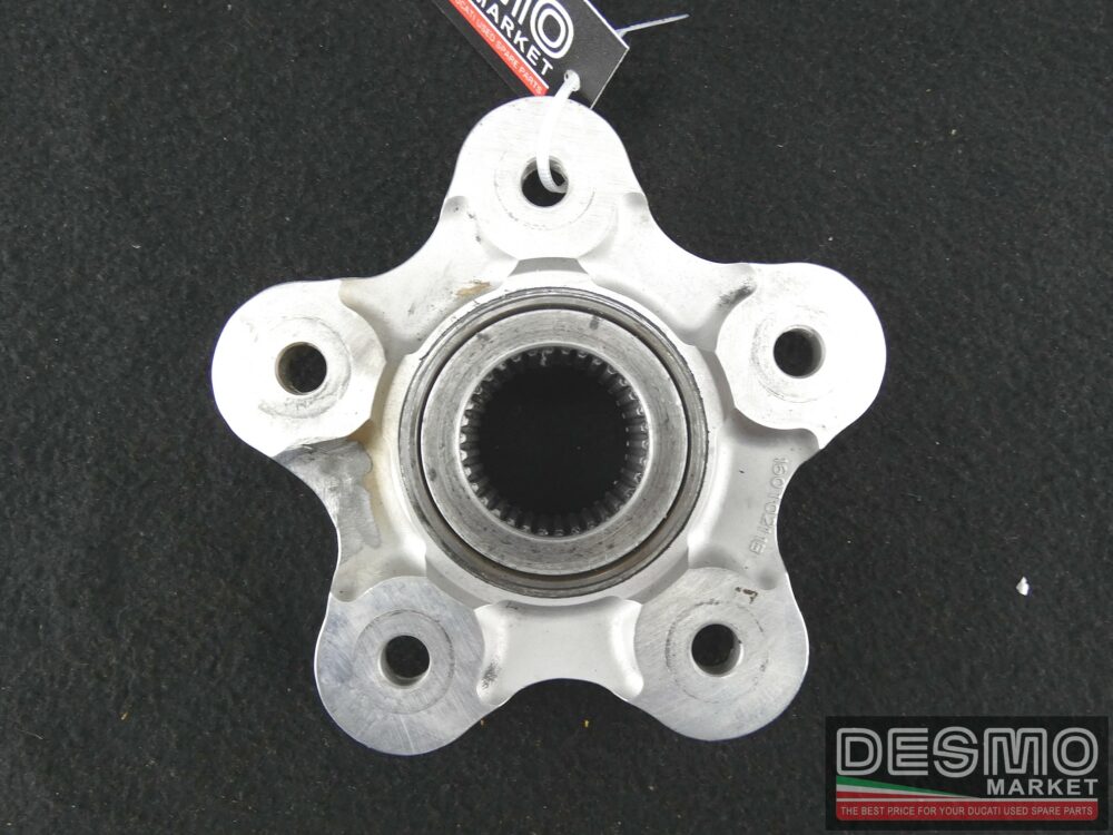 Lightened sprocket flange Ducati 748 916 996 998 - Image 2