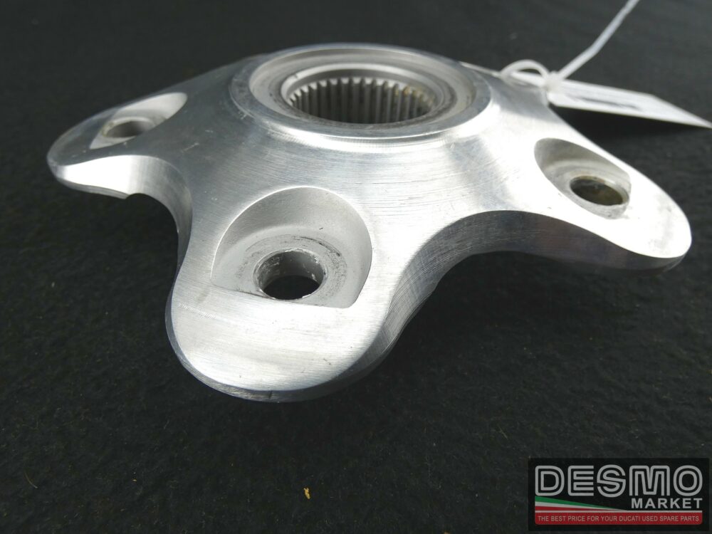 Lightened sprocket flange Ducati 748 916 996 998 - Image 3