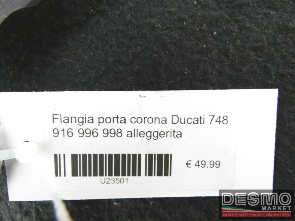 Flangia porta corona alleggerita Ducati 748 916 996 998