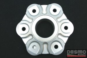 Flangia porta corona CNC Ducati 1098 1198 Panigale