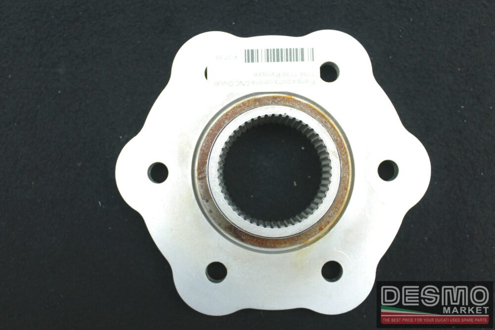 Flangia porta corona CNC Ducati 1098 1198 Panigale