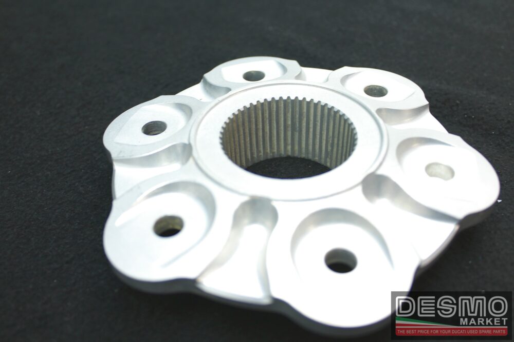 Flangia porta corona CNC Ducati 1098 1198 Panigale