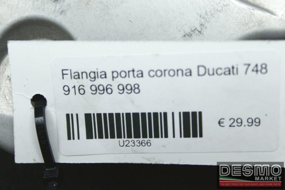 Flangia porta corona Ducati 748 916 996 998