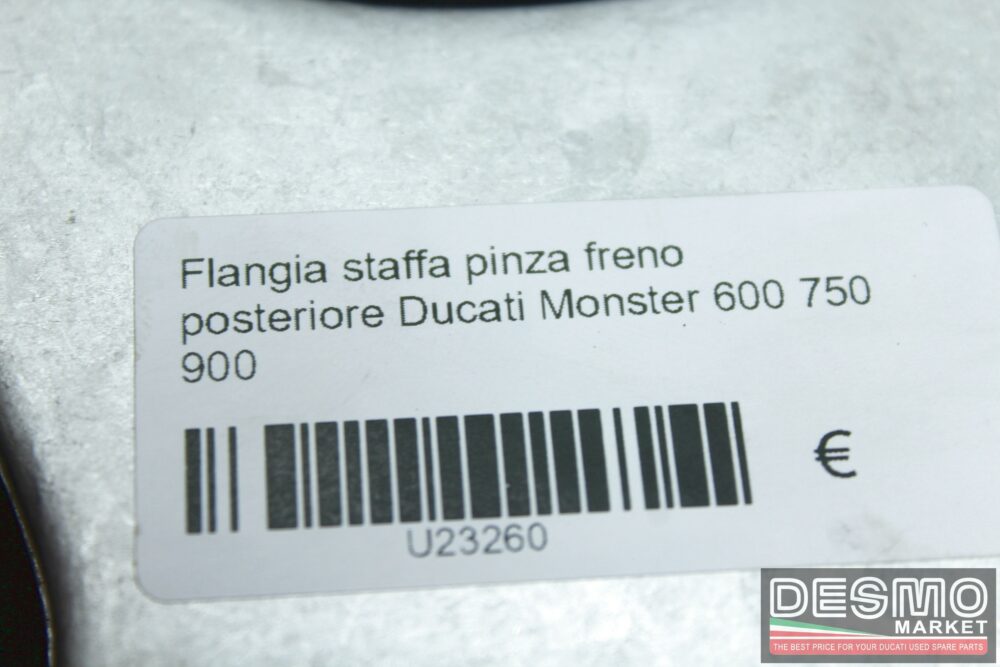 Flangia staffa pinza freno posteriore Ducati Monster 600 750 900