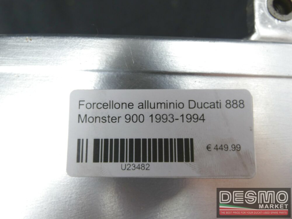Forcellone alluminio Ducati 888 Monster 900 1993 1994