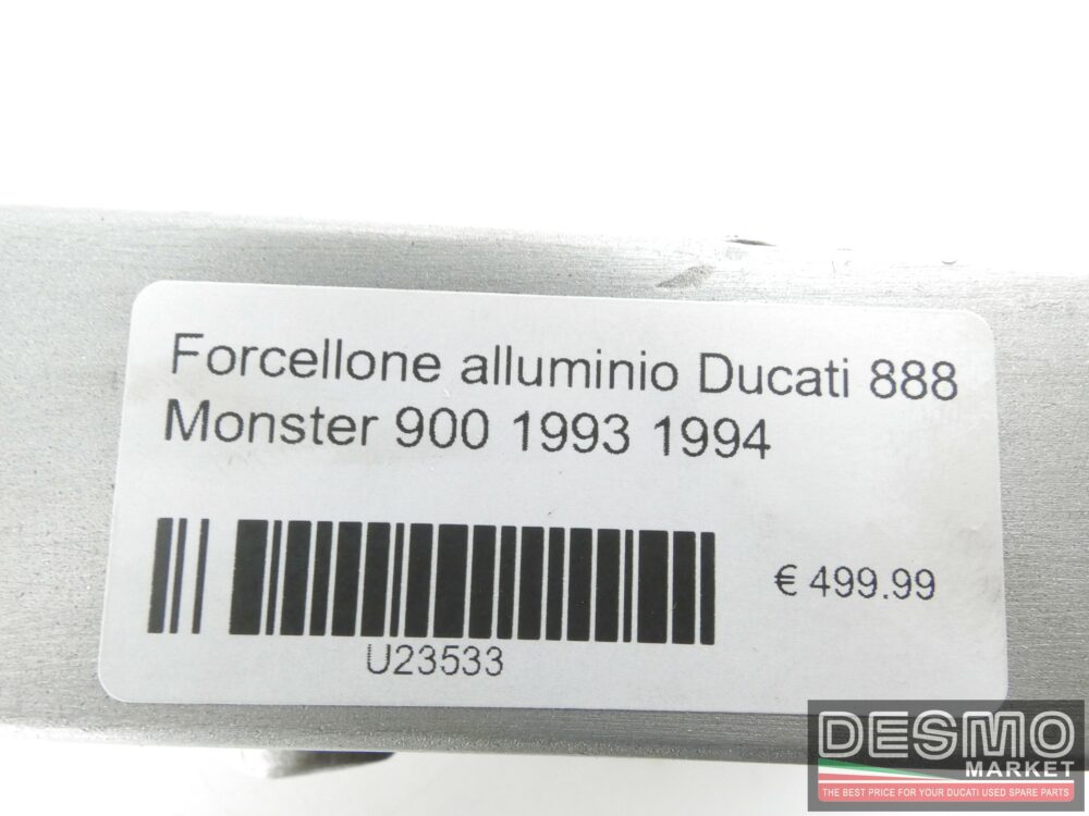 Forcellone alluminio Ducati 888 Monster 900 1993 1994
