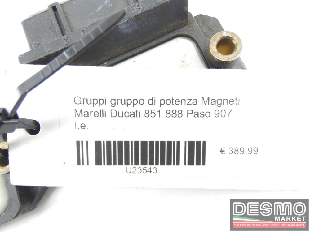 Gruppi gruppo di potenza Magneti Marelli Ducati 851 888 Paso 907 i.e.