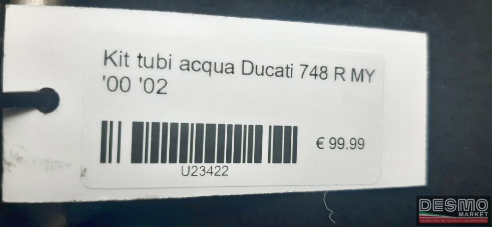 Kit tubi acqua Ducati 748 R MY 00 02