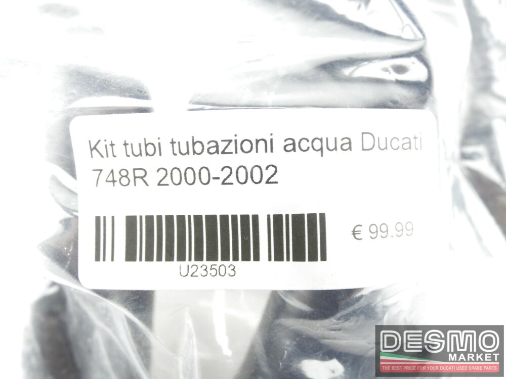 Kit tubi tubazioni acqua Ducati 748R 2000 2002
