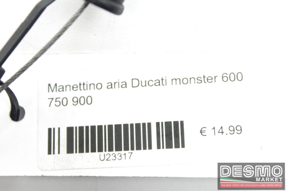Manettino aria Ducati monster 600 750 900