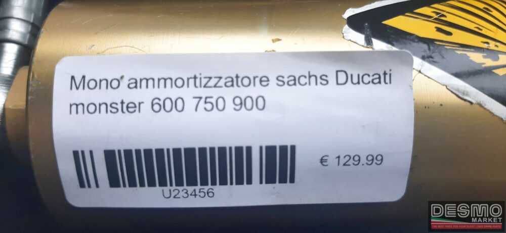 Mono ammortizzatore Sachs Ducati Monster 600 750 900