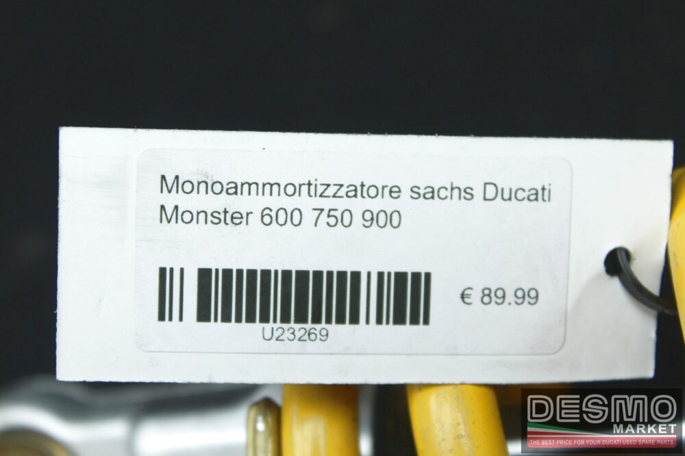 Monoammortizzatore sachs Ducati Monster 600 750 900