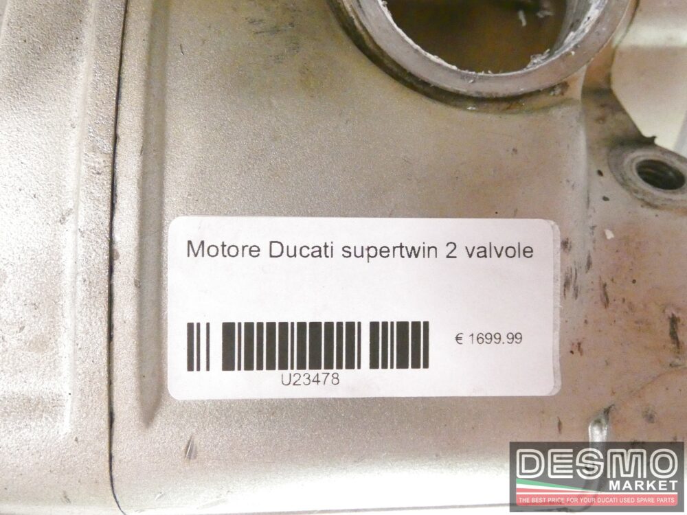 Motore Ducati supertwin 2 valvole