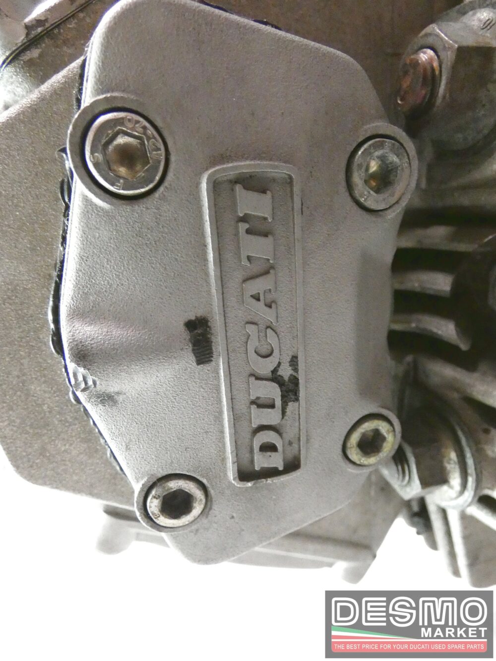 Motore Ducati supertwin 2 valvole