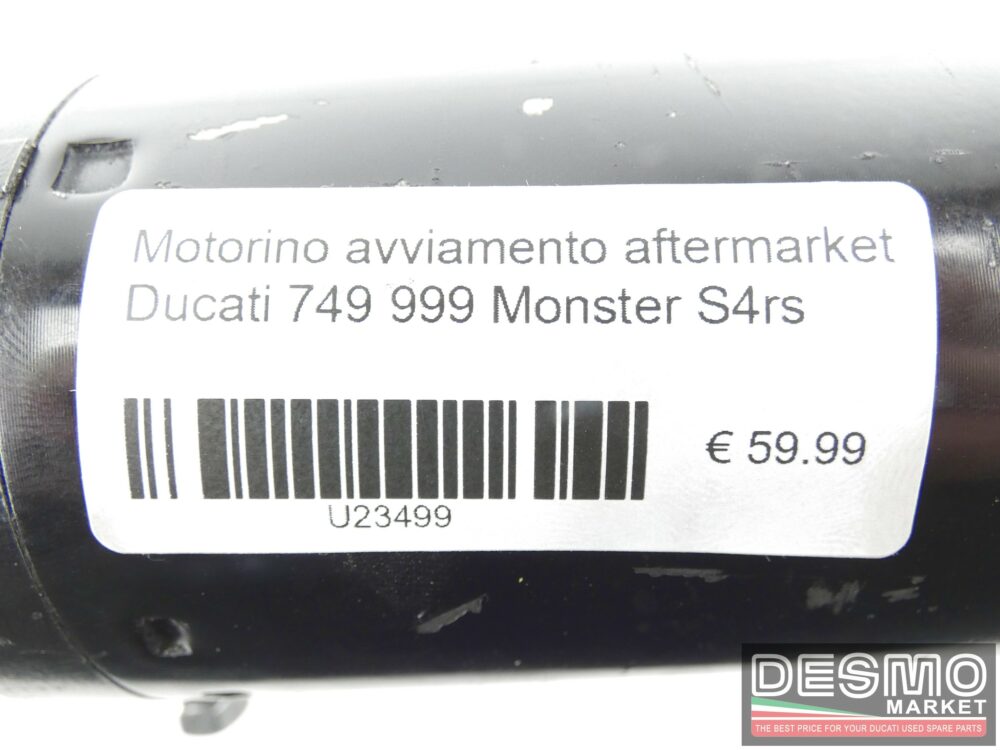 Motorino avviamento aftermarket Ducati 749 999 Monster S4rs