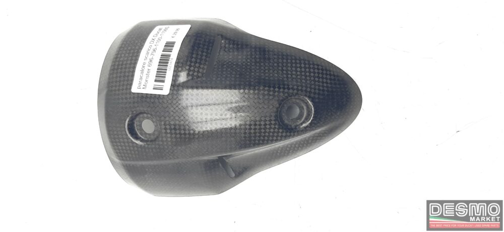 Paracalore scarico destro Ducati Monster 696 796 1100 1100S