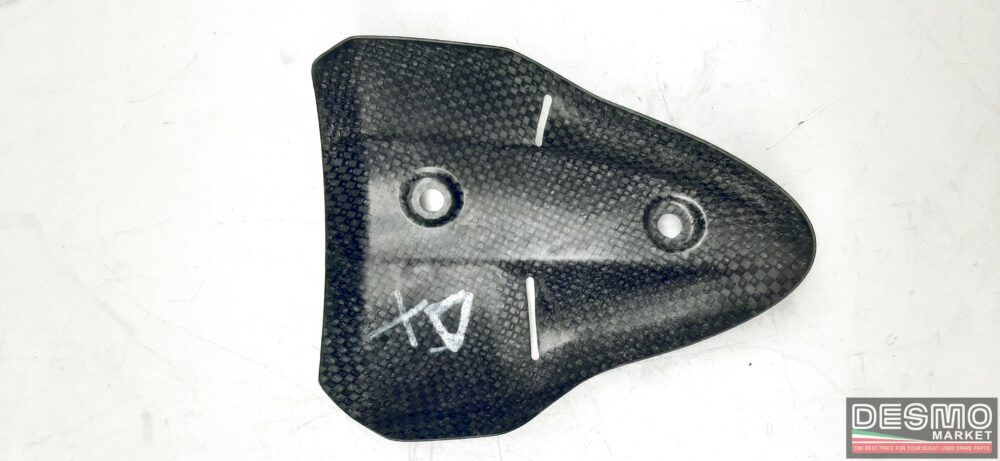 Right exhaust heat shield Ducati Monster 696 796 1100 1100S - Image 2