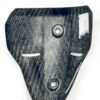 Right exhaust heat shield Ducati Monster 696 796 1100 1100S - Image 3