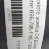 Right exhaust heat shield Ducati Monster 696 796 1100 1100S - Image 4