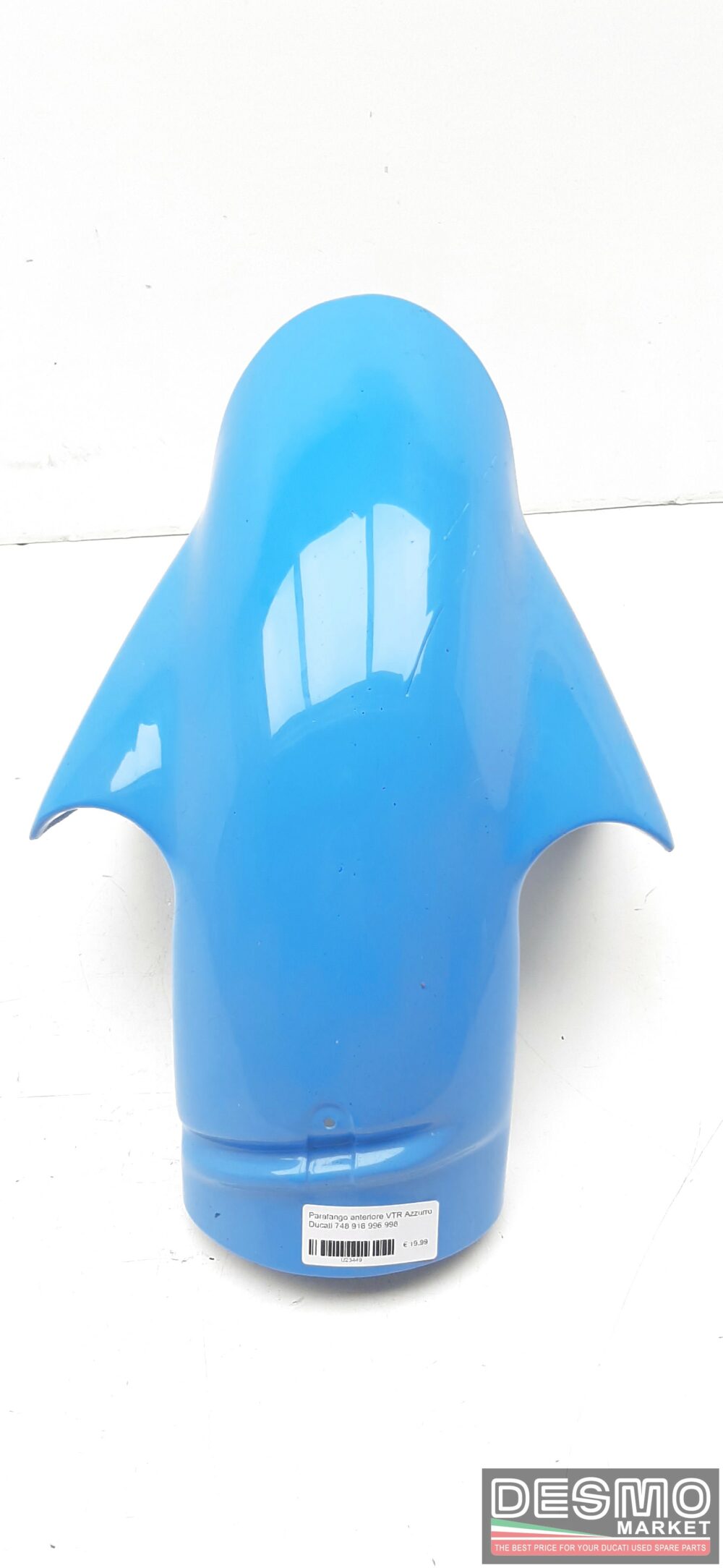Parafango anteriore VTR azzurro Ducati 748 916 996 998