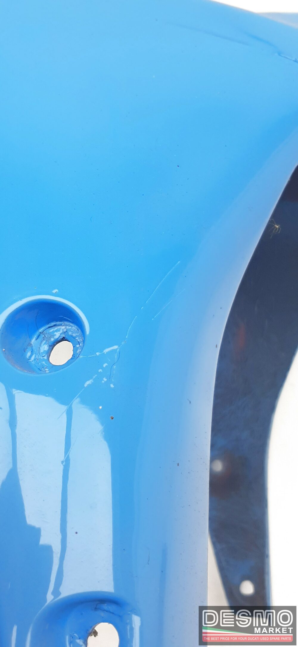 Parafango anteriore VTR azzurro Ducati 748 916 996 998