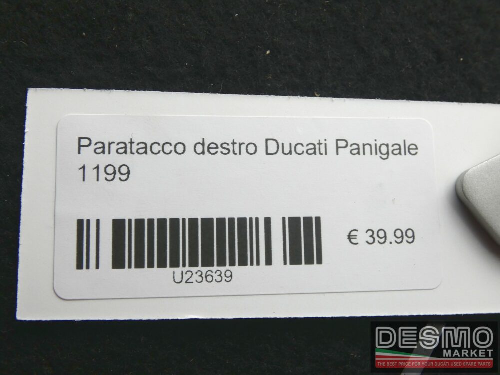 Paratacco destro Ducati Panigale 1199