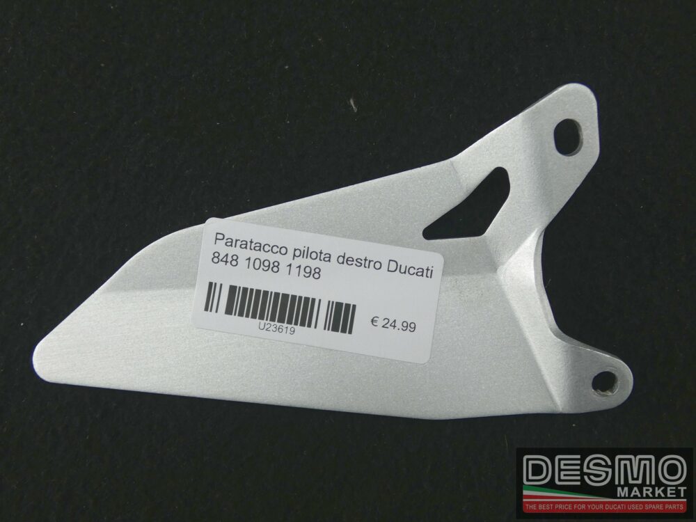 Paratacco pilota destro Ducati 848 1098 1198