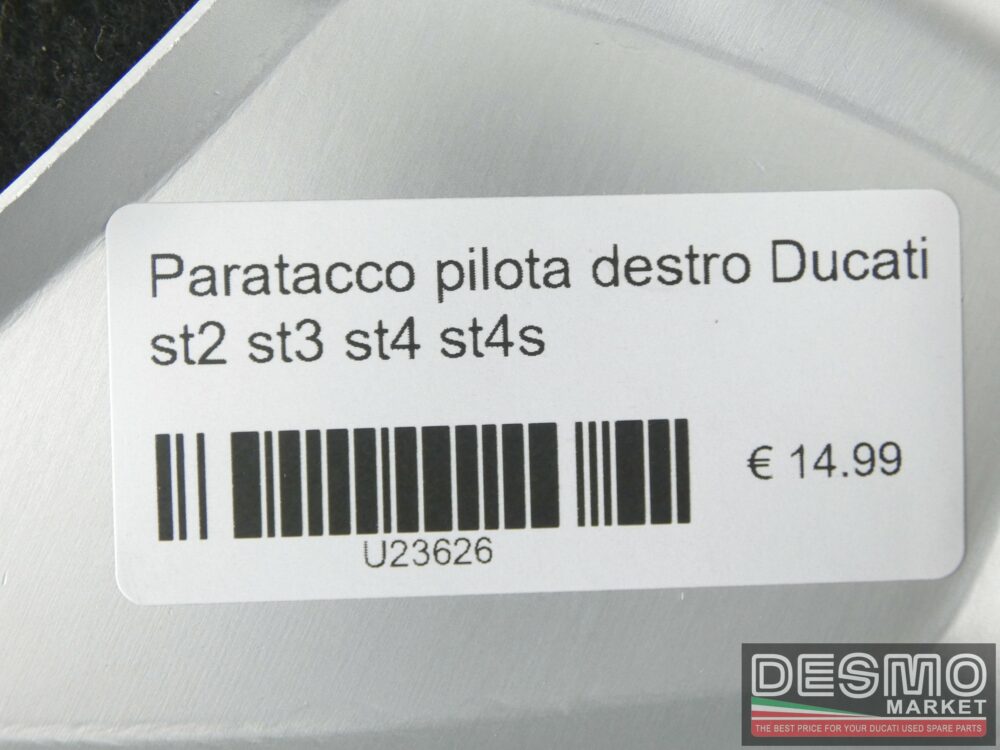 Paratacco pilota destro Ducati st2 st3 st4 st4s