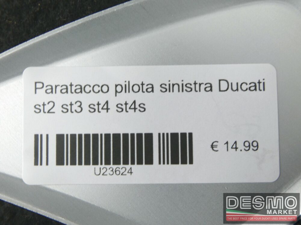 Paratacco pilota sinistra Ducati st2 st3 st4 st4s