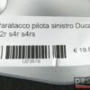 Paratacco pilota sinistro Ducati s2r s4r s4rs