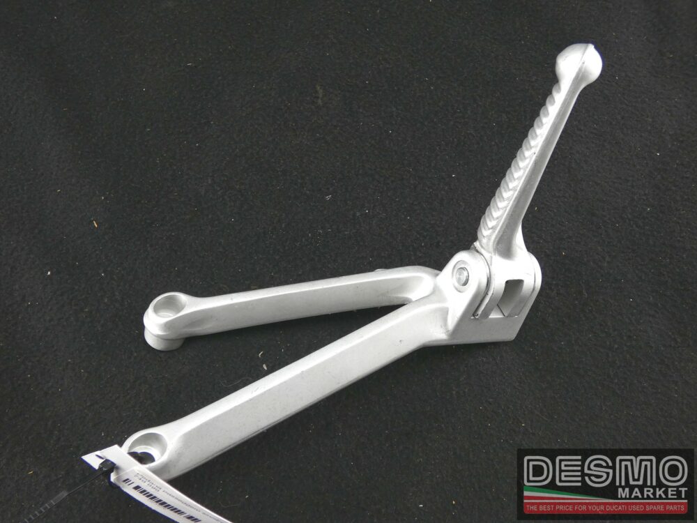 Left passenger footrest Ducati 749 999 - Image 2