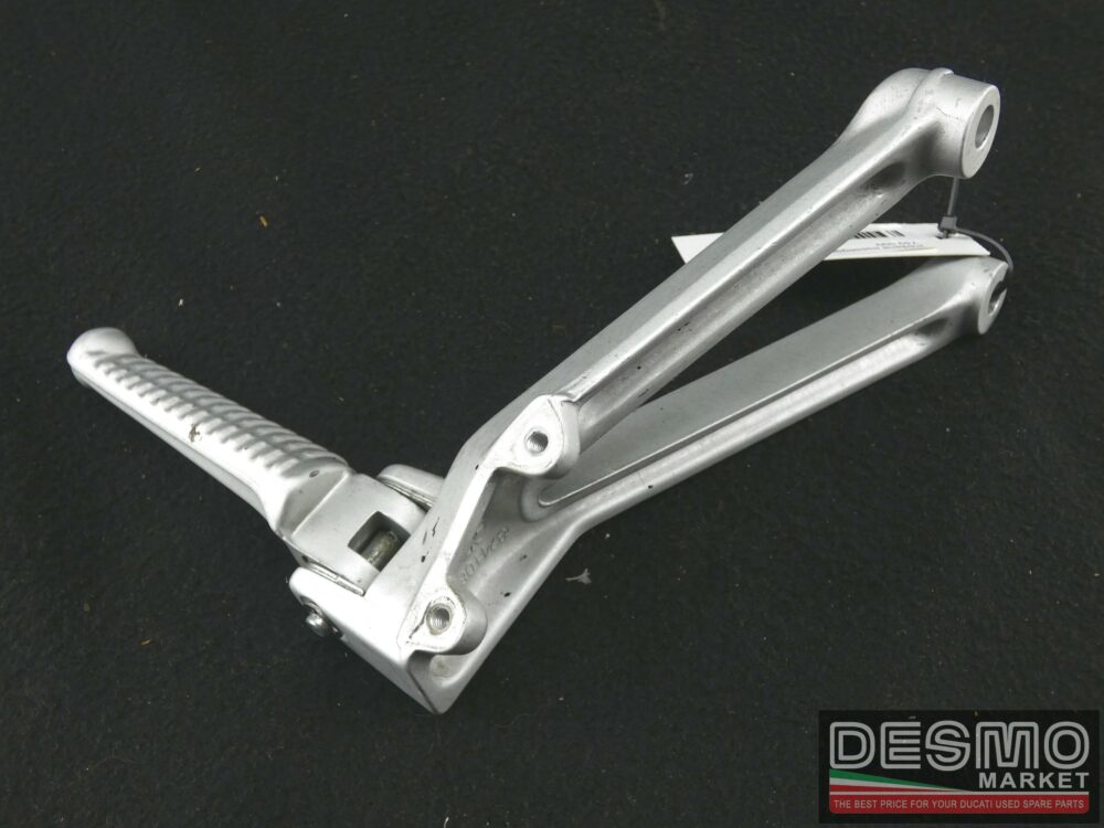 Left passenger footrest Ducati 749 999 - Image 3