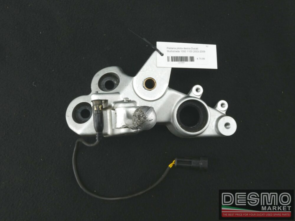 Pedana pilota destra Ducati Multistrada 1000 1100 2003-2009