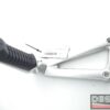Right pilot footboard Ducati st2 st3 st4 st4s